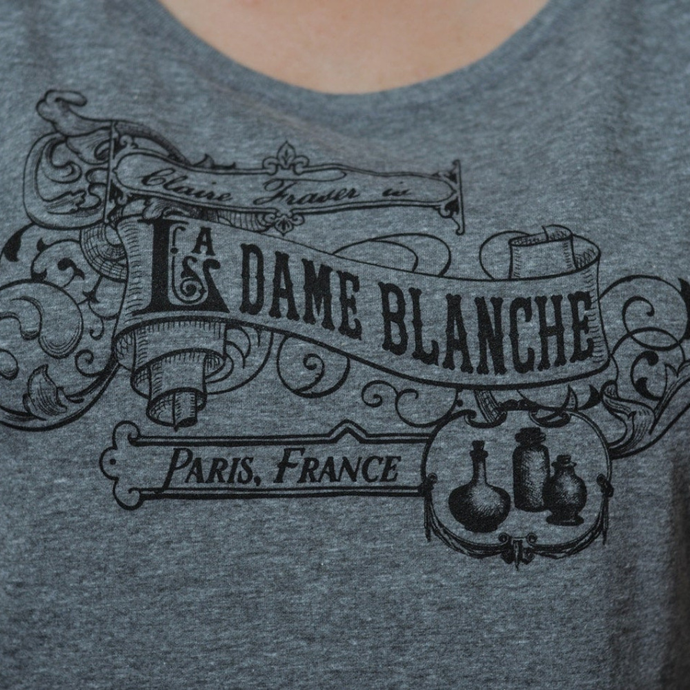 Outlander T-Shirt La Dame Blanche